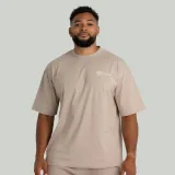 Тениска Oversized Taupe- STRIX · záber 1