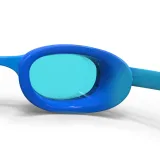 DECATHLON Detské plavecké okuliare Xbase s farebnými sklami modré S · záber 2
