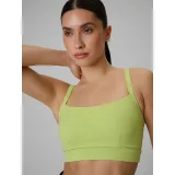 Dámska tréningová športová podprsenka 4F SPORT BRA F207-42S-LIGHT GREEN · záber 2