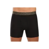 Pánské boxerky UNDER ARMOUR 3 PACK-UA PERFORMANCE COTTON - SOLID 6 inch-BLK · záber 2