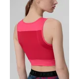 Dámské tréninkové tílko 4F WOMENS FUNCTIONAL T-SHIRT TSDF015-61S-DARK RED · záber 3