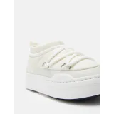 Juniorské nízké zimní boty MOON BOOT MB JR PARK ICON L002 CREAM · záber 4