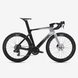 VAN RYSEL Cestný bicykel RCR-F PRO Force AXS E1 2x12 PWM sivý S · záber 1