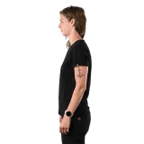 Dámske turistické tričko s krátkym rukávom NORTHFINDER INES-269black · záber 3