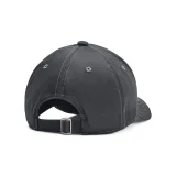Detská šiltovka UNDER ARMOUR Youth Branded Lockup Adj-GRY · záber 2