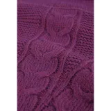Dámský svetr VOLCANO S-ESSIE-404M-HEATHER MEL · záber 5
