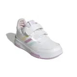 Dívčí rekreační obuv ADIDAS Tensaur Sport 2.0 CF K cloud white almost blue bliss lilac · záber 1