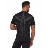 Brubeck Dry s krátkým rukávem SS1466M BLACK / GRAPHITE - M - Veľkosť: M · záber 2