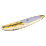 Paddleboard s príslušenstvom inSPORTline WaveTrip 11'6" G3 • 320l • do 160kg - Farba: žltá · záber 4