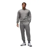 Pánská mikina NIKE M J BRKLN FLC CREW-091 CARBON HEATHER WHITE · záber 4