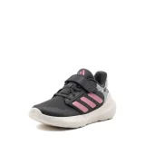 Dievčenská športová obuv (tréningová) ADIDAS Tensaur Run 3.0 K grey six bliss pink off white · záber 3