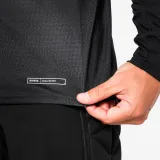 KIPSTA Futbalový brankársky dres s chráničmi F500 čierny XS · záber 2