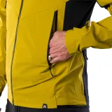 Pánska turistická bunda NORTHFINDER ARSENIO-579mustardblack · záber 5