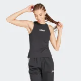 ADIDAS ADIDAS dámske bavlnené tielko čierne S · záber 1