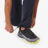 QUECHUA Pánske turistické nohavice MH500 modré S (L33) · záber 2