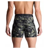 Pánské boxerky UNDER ARMOUR 3 PACK-Perf Tech Nov 6 inch-MARINE OD GREEN · záber 3