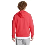 Pánská zateplená mikina s kapucí UNDER ARMOUR UA Rival Fleece Logo HD-RED I · záber 2