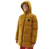 Chlapecká bunda 4F JUNIOR DOWN JACKET-JAW23TDJAM275-82S-LIGHT BROWN · záber 1