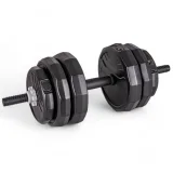 Cementový činkový set inSPORTline ON-X 6v1 40 kg · záber 4