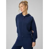 Dámska mikina so zipsom 4F SWEATSHIRT F2178-31S-NAVY · záber 3