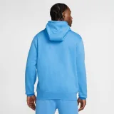 Pánská zateplená tréninková mikina s kapucí NIKE M NK CLUB BB HDY FUTURA BLOCK-412 UNIVERSITY BLUE · záber 2