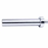 Vzpieračská tyč inSPORTline OLYMPIC OB-80 200cm/50mm • 14,5kg • do 300kg • bez objímok · záber 3