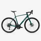 VAN RYSEL Cestný bicykel EDR CF 105 2 × 12 karbón zelený L · záber 1