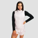 GymBeam Dámská bežecká vesta Pulse X Gray - Velikost: XS | Barva: Sivá | Hmotnost: 0,076 kg | Balení: 53 · záber 4