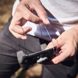 Držiak na fľašu FIDLOCK TWIST univerzální základna na láhev se systémem BOA - BEZ ZÁKLADNY NA RÁM · záber 2