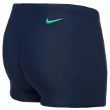 Chlapecké plavky NIKE SWIM Scribble Square Leg-440-Midnight Navy · záber 3