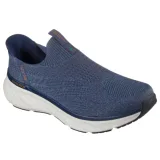 Pánská rekreační obuv SKECHERS Relaxed Fit Edgeride Commissioner Slip-Ins M navy orange · záber 1