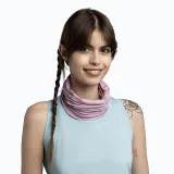 Dámska multifunkčná šatka BUFF COOLNET UV SOLID ORCHID · záber 4