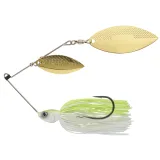 CAPERLAN Nástraha Spinnerbait Spino PK 14 g biela/žltozelená bez · záber 1