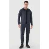 Pánske tepláky 4F TROUSERS FNK M1046-22M-ANTHRACITE MELANGE · záber 3