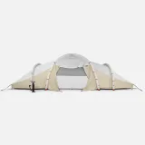 QUECHUA Rodinný nafukovací stan Air Seconds 8.4 Fresh&Black 8 os. pieskový bez · záber 2