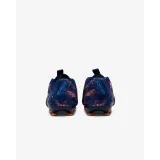 Chlapecké fotbalové kopačky outdoorové NIKE Phantom GX II Academy Erling Haaland Jr FG MG blue void chrome · záber 5