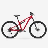 ROCKRIDER Horský bicykel EXPL 100 S 29" hliníkový rám červený M (165-174 cm) · záber 1
