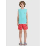 Chlapecké plavky 4F JUNIOR BOARD SHORTS M121-63A-CORAL ALLOVER · záber 2