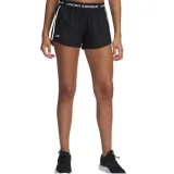 Dámské tréninkové kraťasy UNDER ARMOUR Tech Play Up Shorts-BLK - Pohlavie: Dámské · záber 6