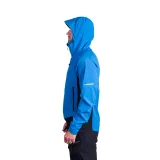 Pánská turistická softshellová bunda NORTHFINDER CIRO-282blueblack · záber 2