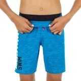 NABAIJI CHLAPČENSKÉ ŠORTKOVÉ PLAVKY 100 LONG ALL CHIN MODRÉ 7-8 r (123-130 cm) · záber 2