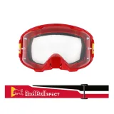 RedBull Spect Spect Strive, červené matné, plexi čiré · záber 2