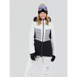 Dámská lyžařská bunda FUNDANGO Salina Padded Jacket-100-white · záber 4