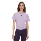 Dámske tréningové tričko s krátkym rukávom ADIDAS Power Tee POWPLU · záber 1