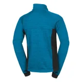 Férfi bélelt túrázó pulóver cipzárral NORTHFINDER JULISTE-630inkblueblack · záber 4