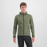 Pánská cyklistická bunda s kapucí SPORTFUL Metro softshell, beetle · záber 2