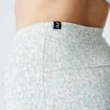 DOMYOS Dámske legíny na fitness 520 béžové s potlačou 2XL (W38 L31) · záber 2
