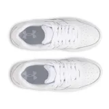 Dámská rekreační obuv UNDER ARMOUR UA W Court 96 white white white · záber 4
