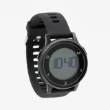 DECATHLON Bežecké hodinky so stopkami W500S čierne S · záber 1