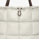 Dámska taška cez rameno NIKE Puffle Tote Bag 2.0 light bone mink brown sail · záber 5